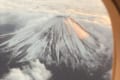 「ここまで綺麗な富士は過去に数えるほどしか...」機長も感動した富士山が話題に
