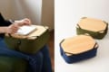 ありそうでなかったズボラな人専用のクッションテーブルが登場！車内でもアウトドアでも活躍！