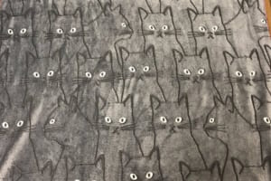 暗闇で何かが起こる！お正月に買ったブランケットの隠された機能に背筋がゾクッ！