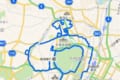 走った道のりがスヌーピーになる!?「スヌーピーラン」が楽しそうと話題