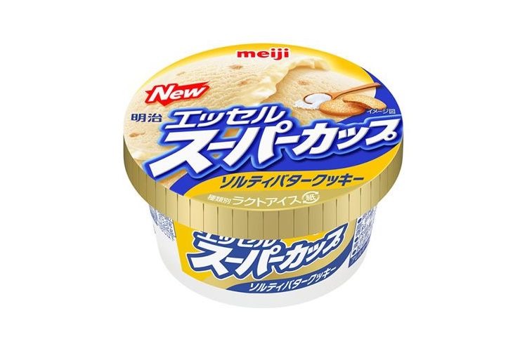 間違いないヤツ!スーパーカップから『ソルティバタークッキー』が新登場