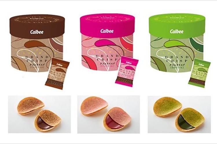 【カルビー初の試み】ポテトチップスの進化形!?ポテチにチョコをサンド!期間限定・数量限定で発売