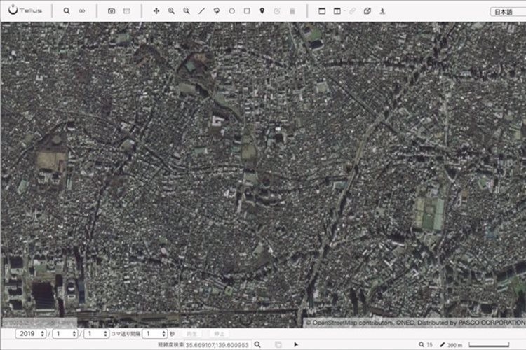 人工衛星が観測した地上の画像などの膨大なデータを誰でも無料で利用可能に！