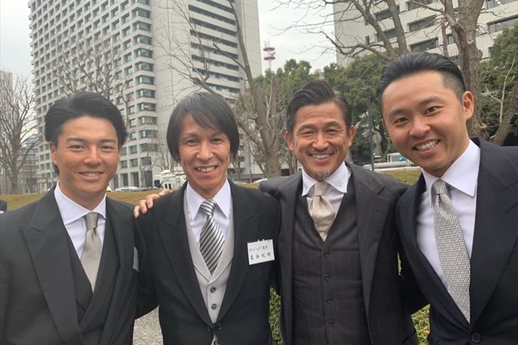 奇跡のレジェンドショットに反響!「こんなメンバーが揃うなんて凄すぎるっ!」