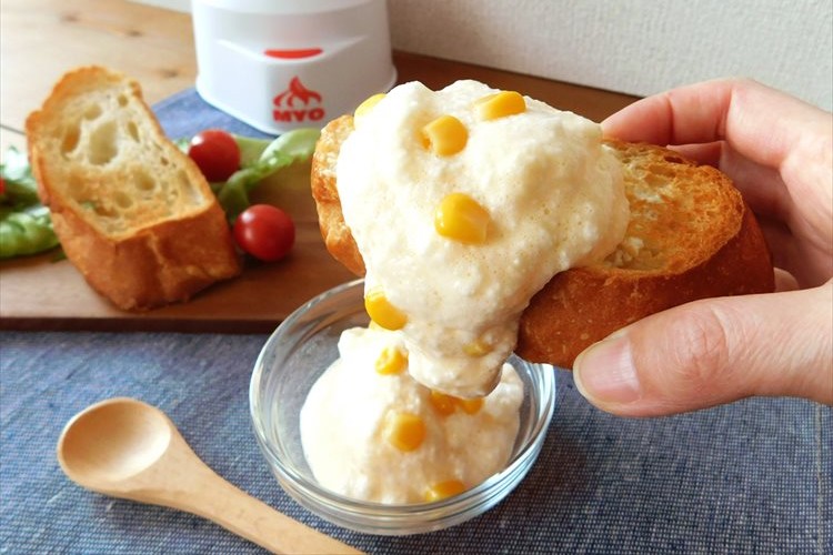 マヨラー歓喜!できたてふわトロの“生マヨネーズ”を作れる専用マシンが登場!