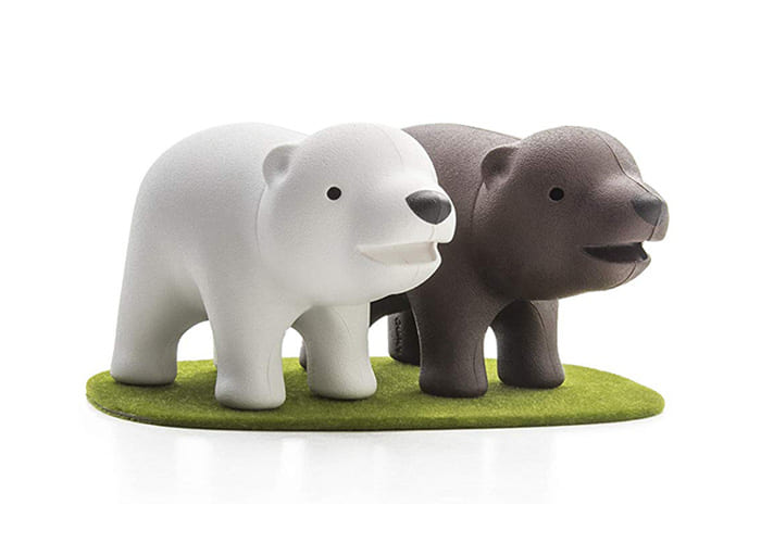 びっくり！クマちゃんのかわいい"調味料入れ"を使ってみたら...まさかの目から出てきた（笑）