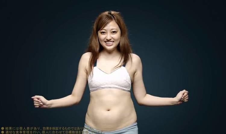 超絶美ボディ！菊地亜美がライザップで11キロ痩せて『ぽっちゃりボディ』から大変身！