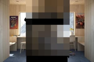 とある子供部屋が「かなりプライバシーを確保できる」部屋だと話題に！