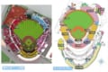 視覚的にも分かりやすい！「プロ野球12球団本拠地の座席毎の価格表」が話題に！