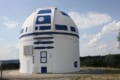ドイツに巨大な「R2-D2」が誕生！熱狂的ファンの大学教授が天文台をスター・ウォーズに変身させる