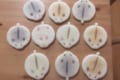 まるでパンケーキ!羊毛フェルトで出来たハムスターのコースターが可愛い過ぎる!