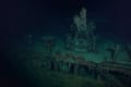 【貴重映像】旧日本海軍・軽巡洋艦「神通」の船体が、クラ湾の海底900メートルで発見される!
