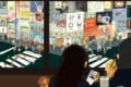 「平成」がてんこ盛りな1枚のイラストが面白い!よく見ると平成の象徴的なモノやコトが出るわ出るわ…