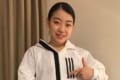 「丸メガネかわいい!」紀平梨花のメガネ姿が可愛いと反響…羽生結弦らとの2ショットも公開!