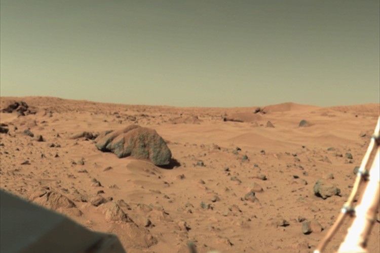 「間違いなく火星の揺れをとらえた」NASAが火星の地震とみられる振動の記録に成功!その"音"を公開