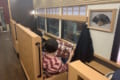 梅田から河原町まで片道400円!車内に坪庭がある観光特急「京とれいん 雅洛」が話題に