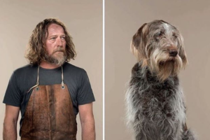 犬は飼い主に似るって本当！？イギリスのフォトグラファーが撮影した犬と飼い主の写真に驚き！