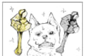 童話『欲張りな犬』と『金の斧と銀の斧』を融合した“サイレント漫画”が話題!セリフ無しの世界観が面白い
