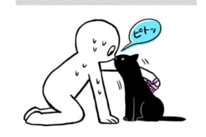 顔が近づくたびにドヤ顔でチュッチュ♪自意識過剰なニャンコを描いた漫画がめっちゃカワイイ