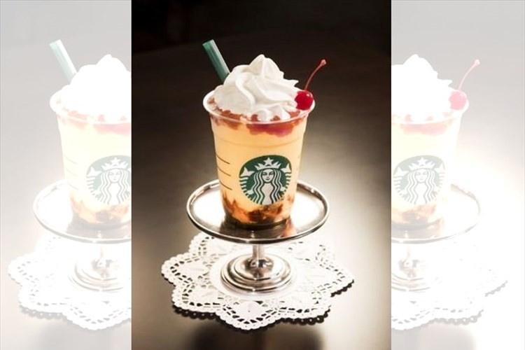 【期間限定】どこか懐かしく…でも新しい!「プリンアラモード」なフラペチーノがスタバに登場!