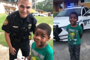 「友達がいないから寂しいんだ…」少年からのまさかの依頼を受けた警察官の行動に称賛の声