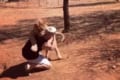 命を救ってくれた飼育員に全力で甘えるライオン!?人間との深い絆を感じる感動的なシーン!