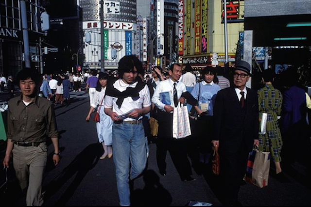 約40年前の懐かしき東京の風景 1970年代後半に撮影された写真たちに思いを馳せる Fundo