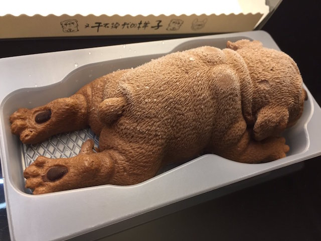 本物そっくりでビックリ 上海のファミマにある 犬のアイス が可愛すぎてちょっと食べづらいかも Fundo