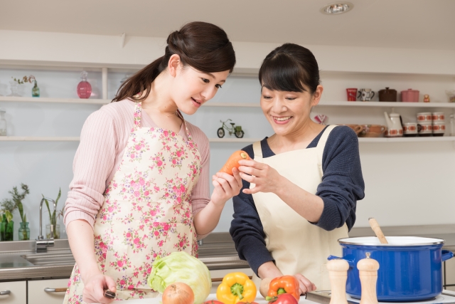 あまり料理が得意ではないことをお義母さんに伝えたら 返ってきた言葉がすごく素敵だった Fundo