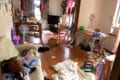 「パパ頑張ったね!」荒れた部屋に驚愕!しかし、よーく見てみるとパパの頑張りにほっこり