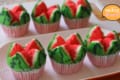 これは作ってみたい!リアルな見た目で夏らしさ満点な「スイカのカップケーキ」が凄い!
