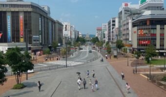 【姫路城】「観光客を絶対に迷わせない！」姫路駅を出た途端に広がる景色に鋼の意志を感じる！