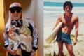 「こう見えてバリバリのサーファーだったんです!」DJ KOOが公開した20代の頃の写真に反響