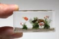金魚たちがまるで生きているよう…リアルを追求したミニチュアアクアリュウムが凄い!