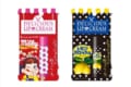 思わず食べてしまいそうになる!?不二家 ミルキーの香りとレモンスカッシュの香りのリップが面白い