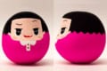 まんまるで可愛らしい手のひらサイズ！チコちゃんをモチーフにした『チコちゃん だるま』が新登場！