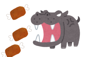 カバが肉食？草食動物のはずのカバにささやかれる噂の真相