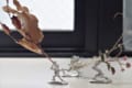 鳥獣戯画に登場する動物達がお香立てに!ドライフラワーなどを差し込んで飾っても楽しい!