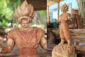 ベトナムの彫刻家が作った木彫りの孫悟空のクオリティが凄すぎる！細部まで見事に再現！
