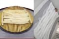 あまりにも斬新な「睡眠用うどん」が発売!無限の快適性を追求!?