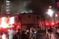 仙台・国分町で発生した火災を、いち早く知らせてくれたロックな男性の正体とは?