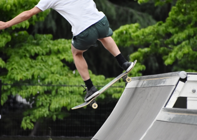 バーチカルのトリック