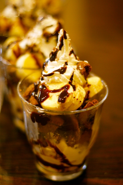 チョコレートサンデー