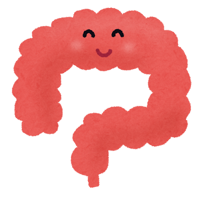 胃腸のキャラクター