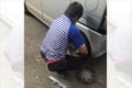 「パンクして立ち往生してたら助けてくださった」佐川急便のスタッフの行動に称賛の声