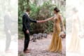ウェディングフォト撮影中にかわいいハプニング!アライグマの家族が結婚式に参列して祝福に駆け付けてくれました