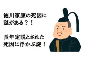 天下人「徳川家康」の死因に謎がある？長年定説とされた死因が否定された理由