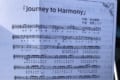 天皇陛下の即位祝賀式典で嵐が熱唱した「Journey to Harmony」の楽譜を見てびっくり!フラットの数が・・!