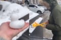 コレは欲しくなる!雪でアヒルをカンタンに量産できる「スノーボールメーカー」が面白い
