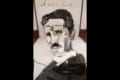 発明家ニコラ・テスラの肖像画を模した作品。その驚くべき構造に大反響!横からみると・・